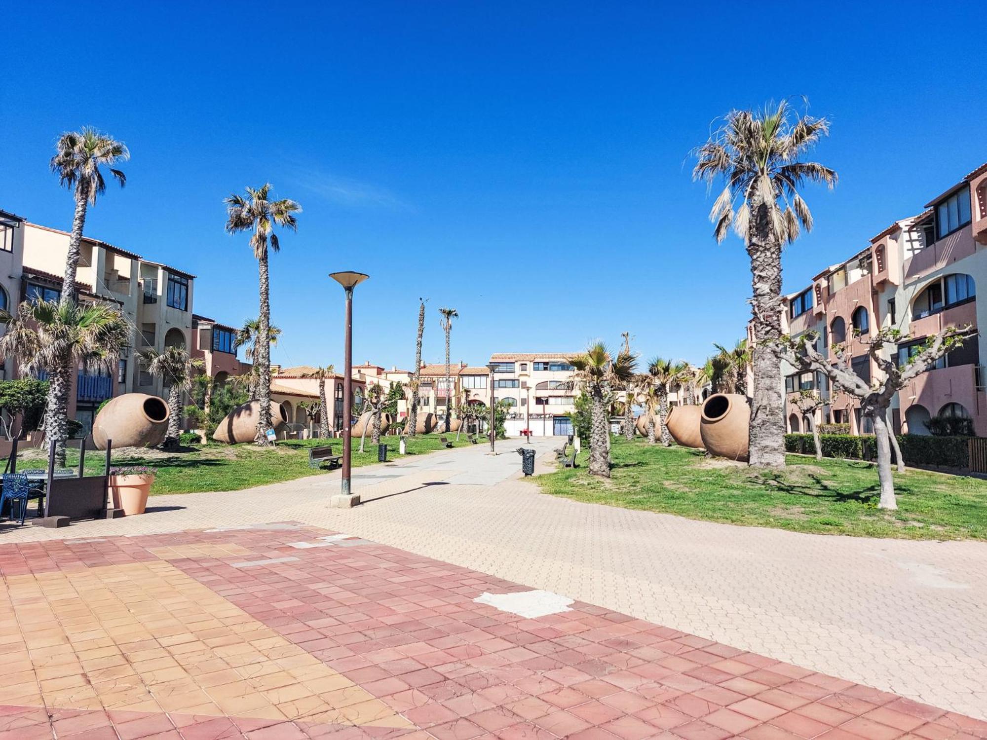 Studio Vistaero-7 By Interhome Le Barcarès Εξωτερικό φωτογραφία